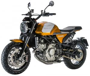 2018 Moto Morini Scrambler
