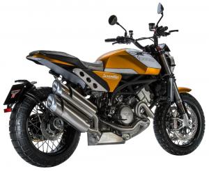 2018 Moto Morini Scrambler