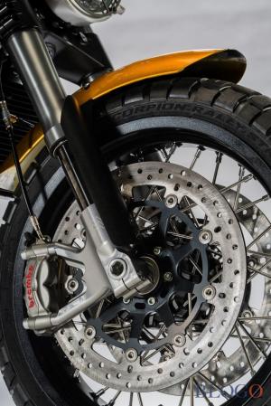 2018 Moto Morini Scrambler