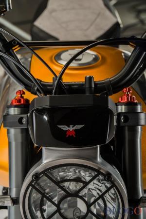 2018 Moto Morini Scrambler