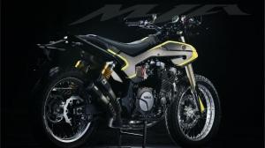 2017 Yamaha XJR1300 for Valentino Rossi