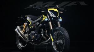 2017 Yamaha XJR1300 for Valentino Rossi