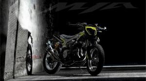2017 Yamaha XJR1300 for Valentino Rossi