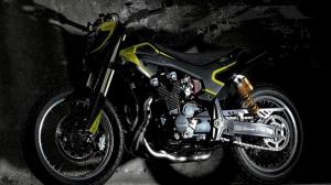 2017 Yamaha XJR1300 for Valentino Rossi