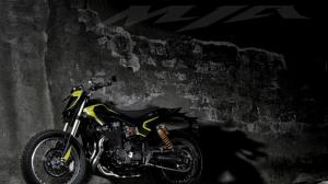 2017 Yamaha XJR1300 for Valentino Rossi