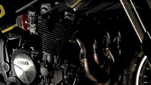 2017 Yamaha XJR1300 for Valentino Rossi