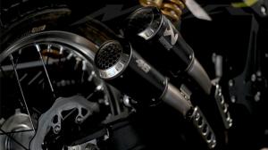 2017 Yamaha XJR1300 for Valentino Rossi