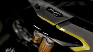 2017 Yamaha XJR1300 for Valentino Rossi