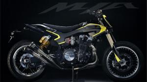 2017 Yamaha XJR1300 for Valentino Rossi