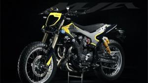 2017 Yamaha XJR1300 for Valentino Rossi