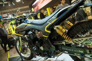 2017 Yamaha XJR1300 for Valentino Rossi