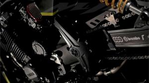 2017 Yamaha XJR1300 for Valentino Rossi