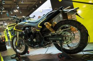 2017 Yamaha XJR1300 for Valentino Rossi