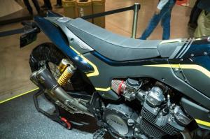 2017 Yamaha XJR1300 for Valentino Rossi