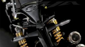 2017 Yamaha XJR1300 for Valentino Rossi