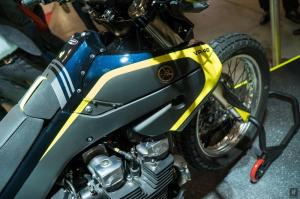 2017 Yamaha XJR1300 for Valentino Rossi