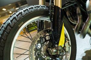 2017 Yamaha XJR1300 for Valentino Rossi