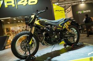 2017 Yamaha XJR1300 for Valentino Rossi