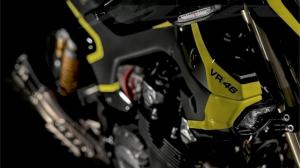 2017 Yamaha XJR1300 for Valentino Rossi