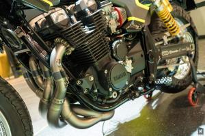 2017 Yamaha XJR1300 for Valentino Rossi