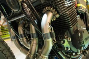 2017 Yamaha XJR1300 for Valentino Rossi