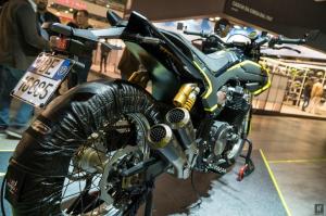 2017 Yamaha XJR1300 for Valentino Rossi