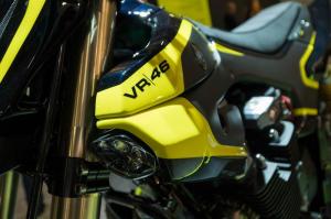 2017 Yamaha XJR1300 for Valentino Rossi