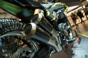 2017 Yamaha XJR1300 for Valentino Rossi