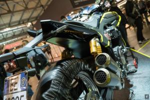 2017 Yamaha XJR1300 for Valentino Rossi