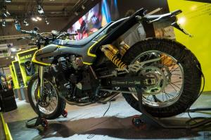 2017 Yamaha XJR1300 for Valentino Rossi