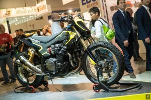 2017 Yamaha XJR1300 for Valentino Rossi