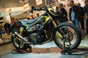 2017 Yamaha XJR1300 for Valentino Rossi