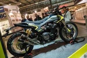 2017 Yamaha XJR1300 for Valentino Rossi