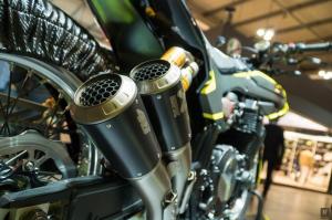 2017 Yamaha XJR1300 for Valentino Rossi
