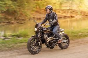 2018 Brough Superior Pendine Sand Racer