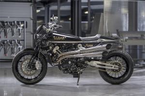 2018 Brough Superior Pendine Sand Racer