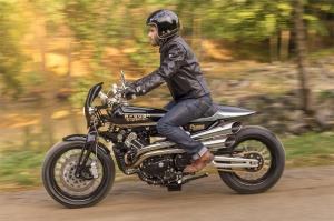 2018 Brough Superior Pendine Sand Racer