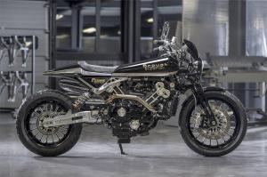 2018 Brough Superior Pendine Sand Racer