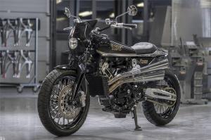 2018 Brough Superior Pendine Sand Racer