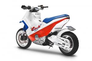 1990 Honda Cub EZ 90 by Deus Milan