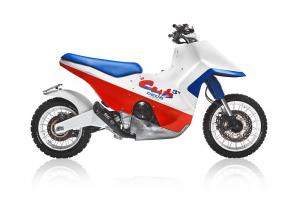 Deus Milan: кастом Honda X-ADV Cub Cubed