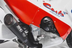 1990 Honda Cub EZ 90 by Deus Milan