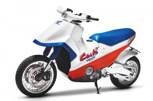 1990 Honda Cub EZ 90 by Deus Milan