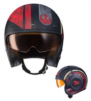 2017 HJC FG-70 Poe Dameron Star Wars