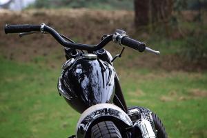 1981 Harley-Davidson Ironhead Sportster by Pancake Customs  