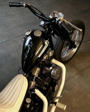 1981 Harley-Davidson Ironhead Sportster by Pancake Customs  