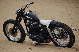 1981 Harley-Davidson Ironhead Sportster by Pancake Customs  