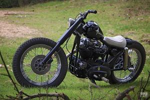 1981 Harley-Davidson Ironhead Sportster by Pancake Customs  
