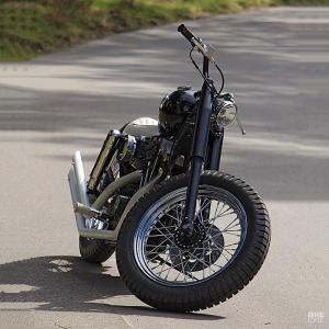 1981 Harley-Davidson Ironhead Sportster by Pancake Customs  