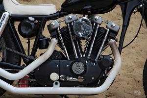 1981 Harley-Davidson Ironhead Sportster by Pancake Customs  